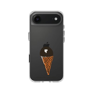 iPhone Air Clear Case（相機按鈕） 透明 - 奧樂雞 Ology - 奧樂雞冰淇淋
