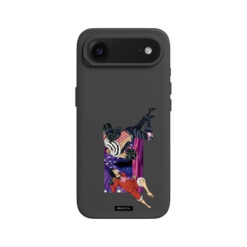 iPhone Air SolidX 黑 - 航海王 One Piece - 角色系列-魯夫 vs 卡塔克利