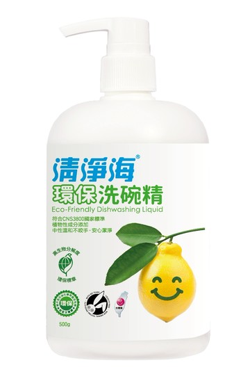 【清淨海】 環保洗碗精500g