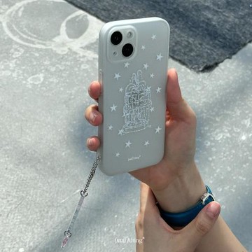 nullthing發光的噴泉 全包半透明磨砂軟偏軟透殼蘋果15蘋果15pro