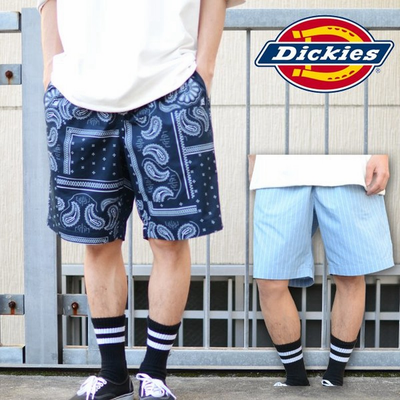 30 Off ディッキーズ Dickies ハーフパンツ ショートパンツ メンズ ワークショーツ 半ズボン ペイズリー ストライプ セットアップ 21春夏新作 通販 Lineポイント最大get Lineショッピング