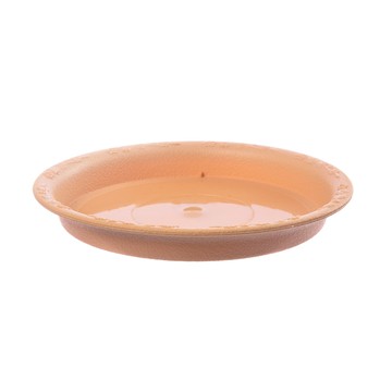 吉祥底盤6吋 土黃