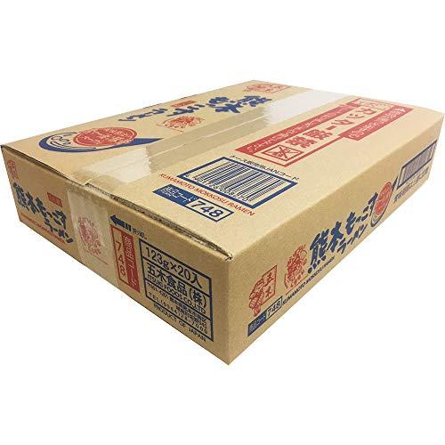 五木食品 熊本もっこすラーメン 123g×20袋