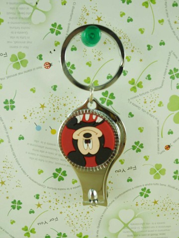 【震撼精品百貨】Micky Mouse 米奇/米妮  指甲刀-米奇紅色 震撼日式精品百貨