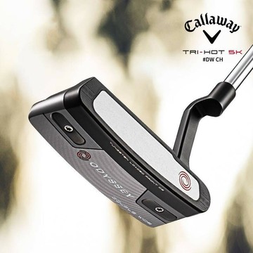 Callaway/卡拉威高爾夫推桿Odyssey23新品DOUBLE WIDE CH男士推桿