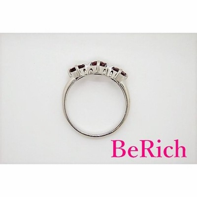 【新発売】今週の市販 ジュエリー マキ PWG9 K9 WG ロードライト ガーネット 1.04ct 付 アクセサリー