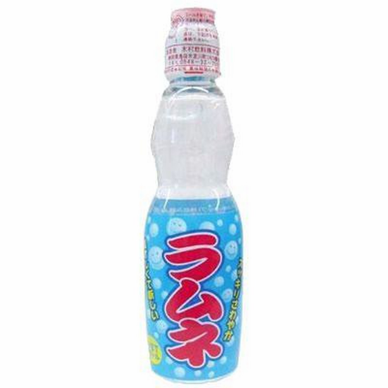 ラムネ ペットボトル 送料無料 木村飲料 ラムネ ビー玉入り PET