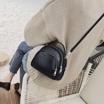 Viney真皮女包包設計新款潮時尚夏小手提單肩包小眾大容量斜挎包