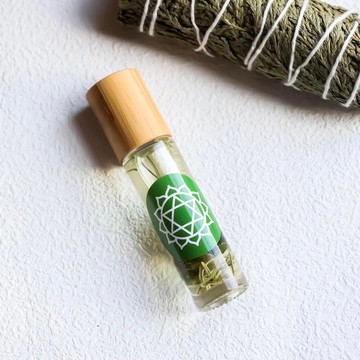 心輪脈輪能量魔法油