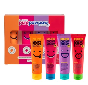 Pure Paw Paw 澳洲神奇萬用木瓜霜組合 25公克 X 4入