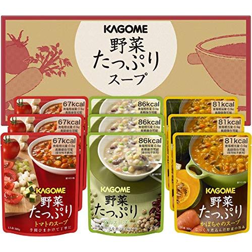 カゴメ 野菜たっぷりスープギフト SO-30 非常食 保存食 備蓄