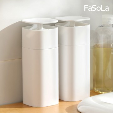 FaSoLa PP多用途按壓式分裝瓶400ml