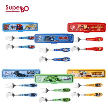 【SuperBO】 不鏽鋼匙叉組(附盒)