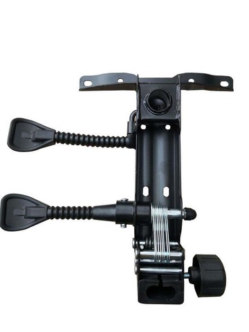 轉椅五金底盤 電腦椅升降底座 椅子托盤電腦椅多功能兩柄拖傢俱配件 電腦椅配件