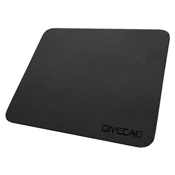 QIYECAD 液態手感滑鼠墊 皮質方形 E1455L002  黑色  1個
