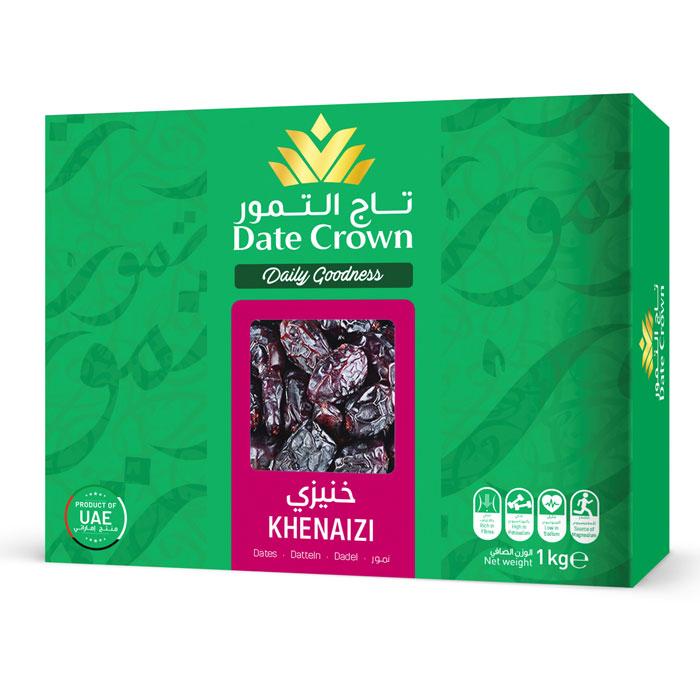 デーツクラウン（DATE CROWN） ドライデーツ　クナイジ種 1kg