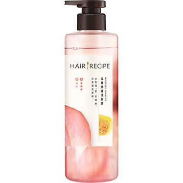 HR髮の食譜玫瑰蜜香茶滋養修護洗髮露510克(1/3依序出貨)