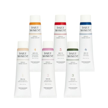 THE FACE SHOP 時光片刻純素護手霜 30ml (多款任選)