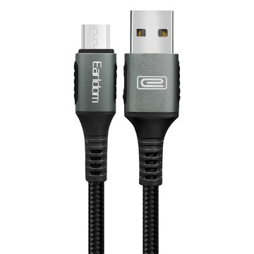 Earldom 藝鬥士 安卓充電線 2.4A 快充  EC-102  2m  1條