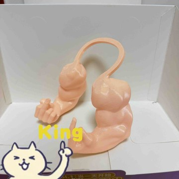【臺灣出貨】綠巨人浩克寵物肌肉手臂吊飾 貓咪搞笑拳擊小玩具 狗狗掛脖變裝配件 網路梗趣味穿戴道具 萌寵惡搞拍攝小物