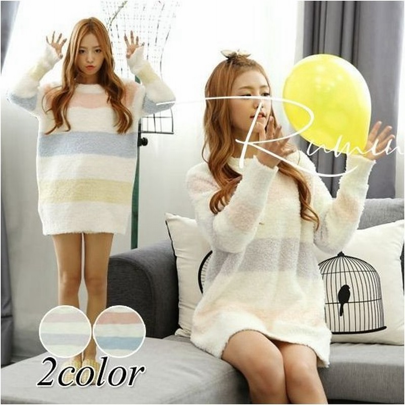 モコモコルームウェアワンピース レディース 長袖ミニワンピース もこもこ ふわもこ ふわふわ フワモコ フワフワ パジャマ 女性用 大人用 かわいい 通販 Lineポイント最大get Lineショッピング
