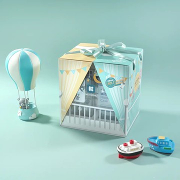 【安琪兒婦嬰百貨】韓國 MOTHER-K 免洗奶瓶禮盒