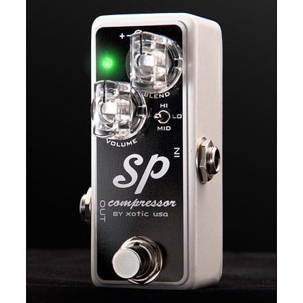 Xotic Effects USA SP Compressor(エフェクター コンプレッサー)《期間限定！ポイントアップ！》