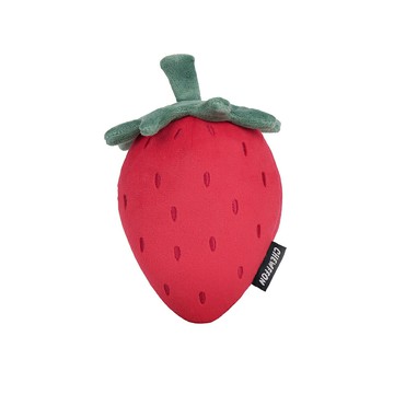 【SofyDOG】 CHEWFFON 甜心草莓 寵物玩具 狗玩具 有聲玩具