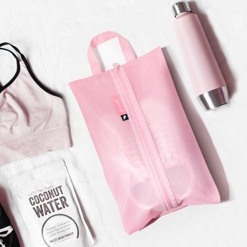 防水旅行鞋袋 │鞋子收納│帶拉鍊的收納鞋袋