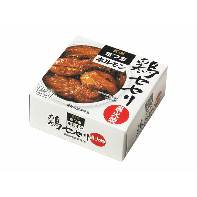 KK 缶つま 鶏セセリ 直火焼 50g x6