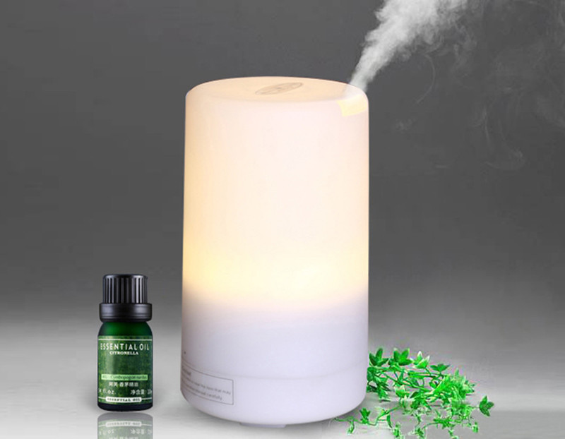 無印風 usb超音波精油香氛水氧機70ml (送精油或插頭)