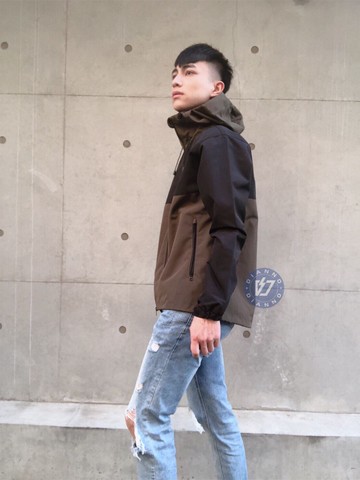 ??滿千免運 ??帝安諾-實體店面 United Athle撞色 UA 機能 防風 連帽 登山 外套  三色 UA7489