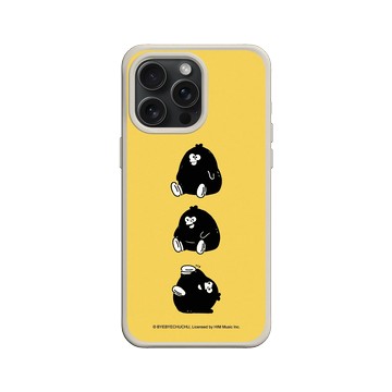 iPhone 15 Pro Max SolidX 貝殼灰 - 奧樂雞 Ology - 三隻雞