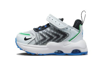TD NIKE AIR MAX TW SHOES PURE PLATINUM BLUE
