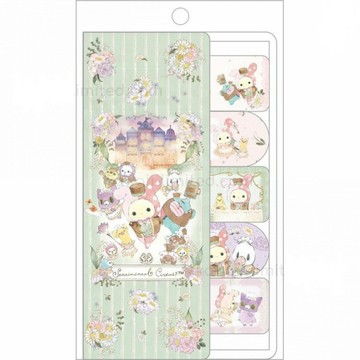 【震撼精品百貨】 Sentimental Circus_憂傷馬戲團~SAN-X 標註貼/標籤貼黃昏飯店*80573