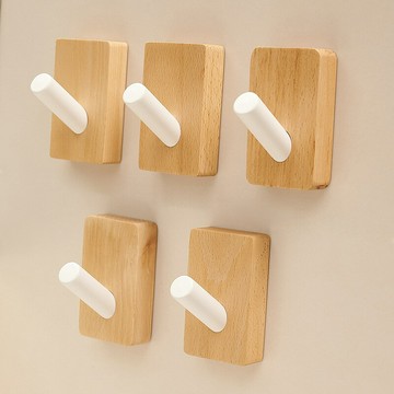 【含稅/免運】 浴室掛鉤墻壁毛巾掛勾衛生間免打孔單鉤進門后玄關掛衣服衣帽架鉤