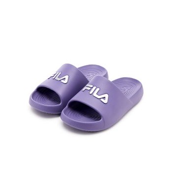 FILA KIDS 中童運動拖鞋-紫 2-S437A-998