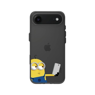 iPhone Air Clear (相機按鈕) 酷墨灰 - Minions - Minions - Take a Selfie