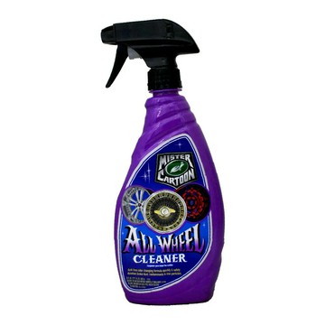 TURTLE WAX ALL WHEELCLEANER 卡通系列鋁圈清潔劑 #54251