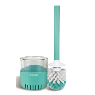 Easy Cleaner 時尚美型可壁掛底座通風瀝水浴室馬桶刷