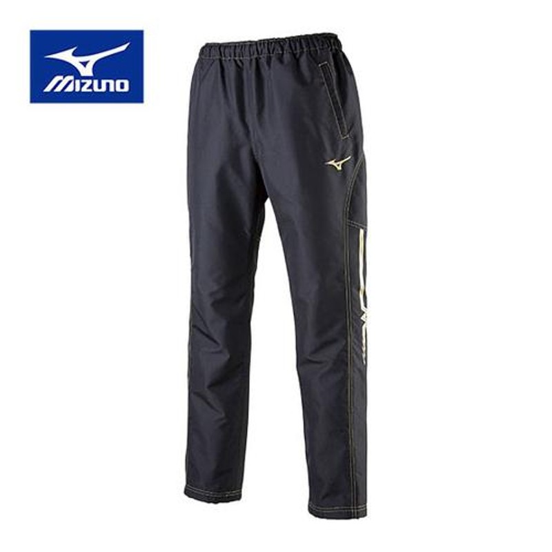 ミズノ MIZUNO タフブレーカーパンツ 32MF9181 09 ブラック メンズ