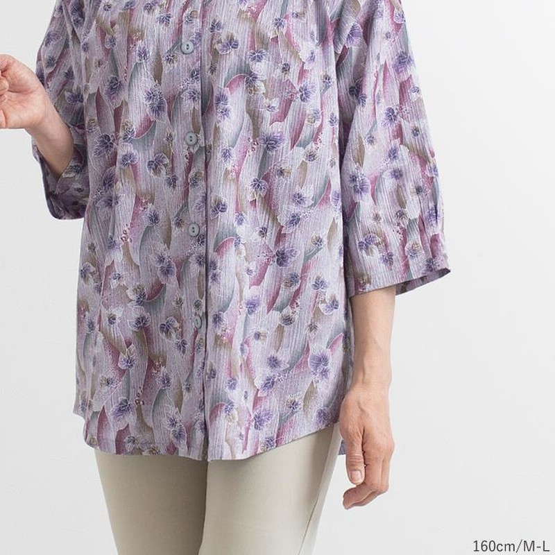日本製 高島ちぢみ 綿楊柳 プルオーバー 母の日 レディース 50代 60代 ミセス ファッション 婦人服 和風 綿100% ゆったり おしゃれ 夏 敬老の日 プレゼント 楽天市場】【日本製 / 即日発送】 高島ちぢみ 和柄 切替 楊柳