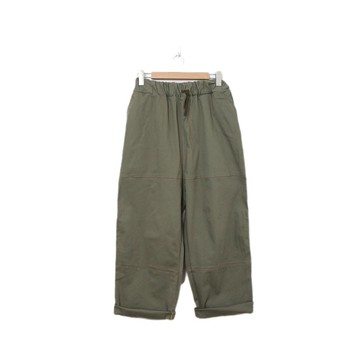 Back to Green-再製拼接褲 復古跳色拼布//r-02 vintage pants