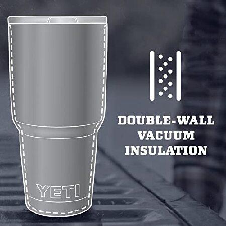 YETI Rambler 30 oz Tumbler, Stainless Steel, Vacuum Insulated with MagSlider Lid, Prickly Pear並行輸入品