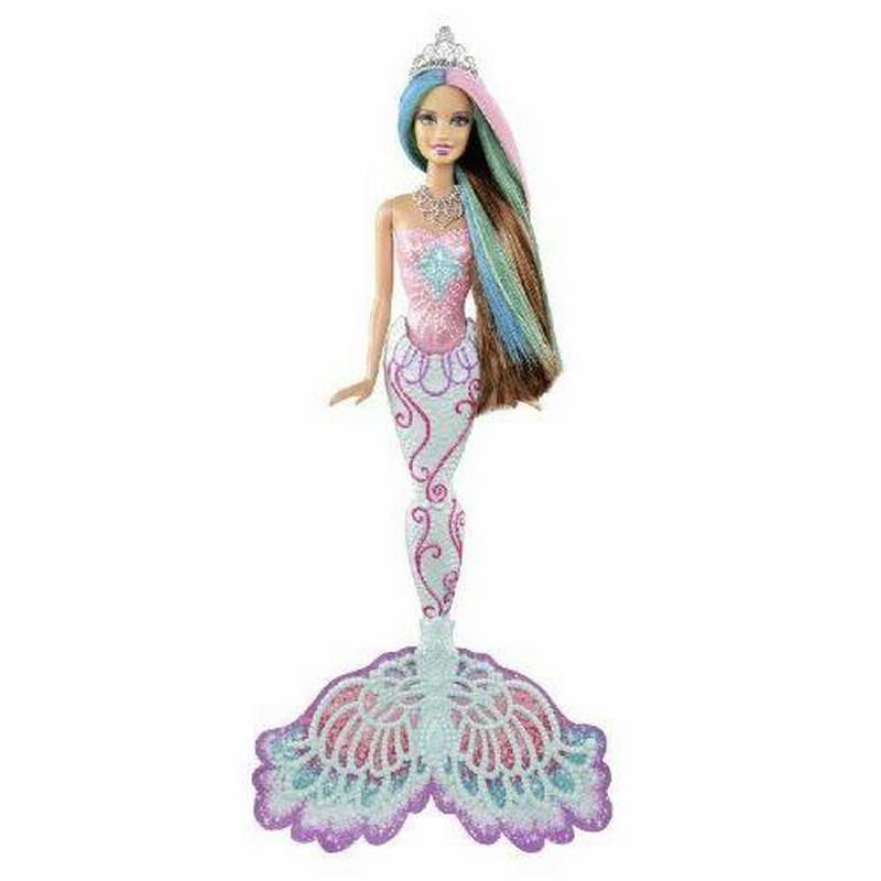 Barbie Color Magic Mermaid Teresa Doll バービー 人形 ドール