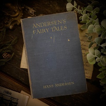英國1936年出版安徒生童話集Hans Andersens Fairy Tales