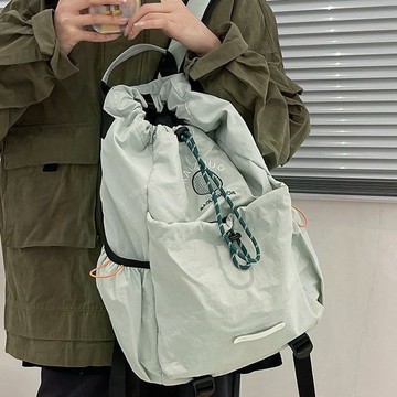 【台灣出貨】羽球包 羽毛球包 包 韓版新款羽毛球雙肩包男女輕便爬山休閒騎行運動旅行揹包網球