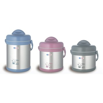 三光牌 源味真空保溫燜燒提鍋 2000cc 台灣製造 14.5x16x23.8cm 顏色隨機 /個 H-2000