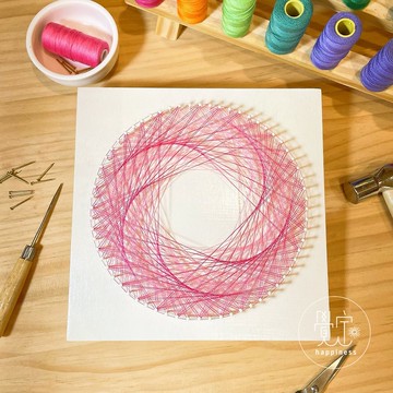Stringart 藝術作品