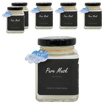 KURI 香膏 清新麝香 Set 6罐  600g  1組